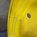 10"W x 50"D, John Deere Yellow 12-Hole Bubble Disc