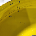 10"W x 50"D, John Deere Yellow 12-Hole Bubble Disc