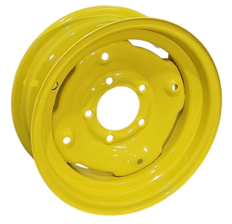 6"W x 15"D, John Deere Yellow 5-Hole Implement