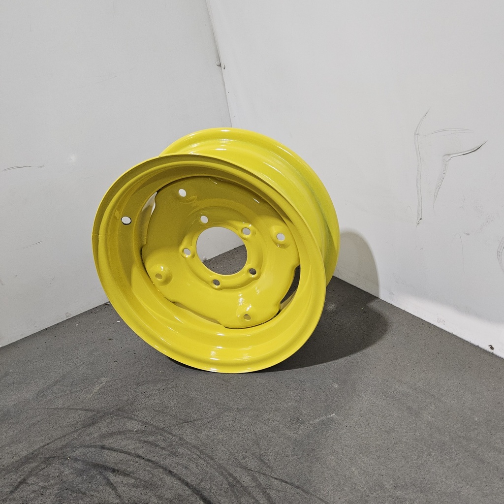 6"W x 15"D, John Deere Yellow 5-Hole Implement