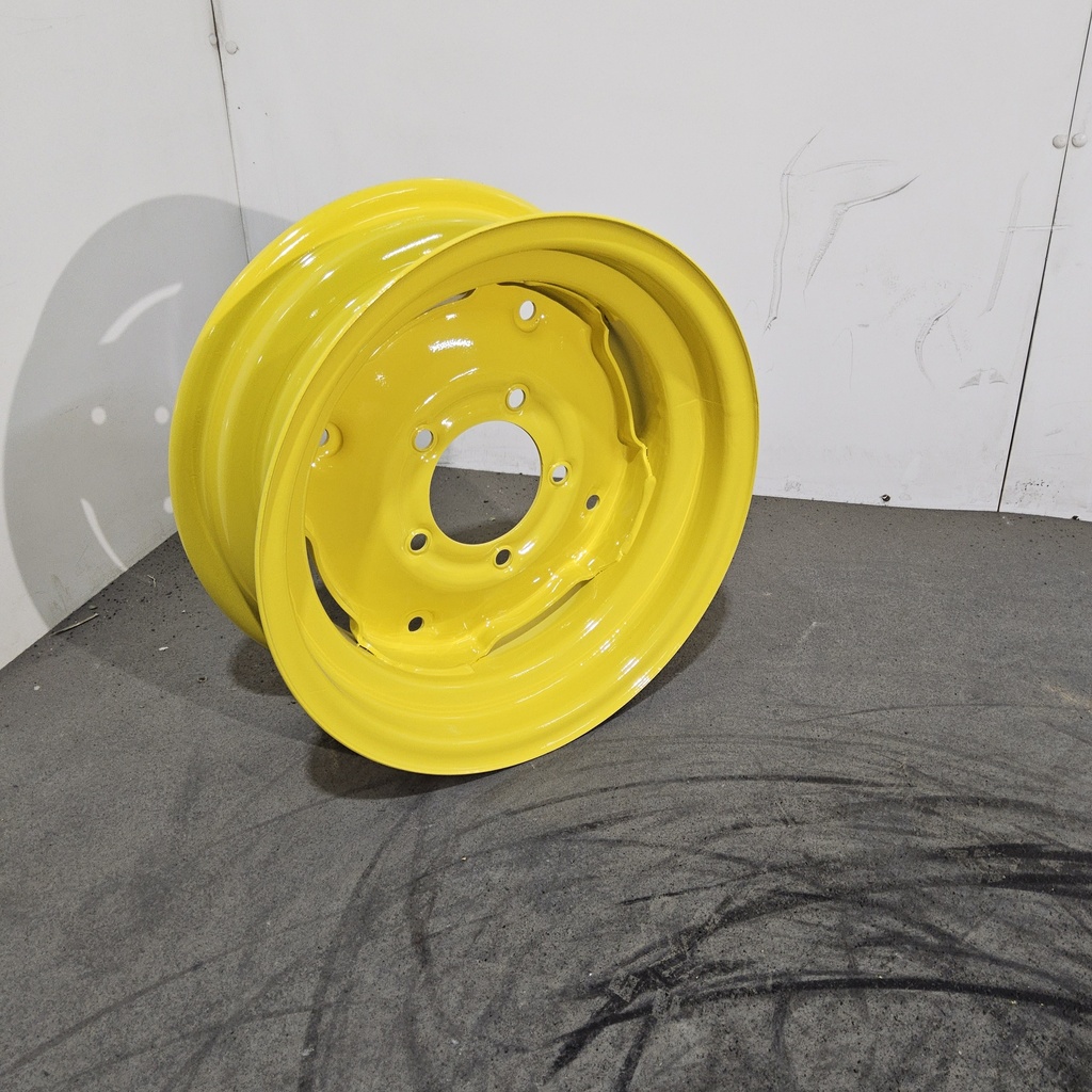 6"W x 15"D, John Deere Yellow 5-Hole Implement