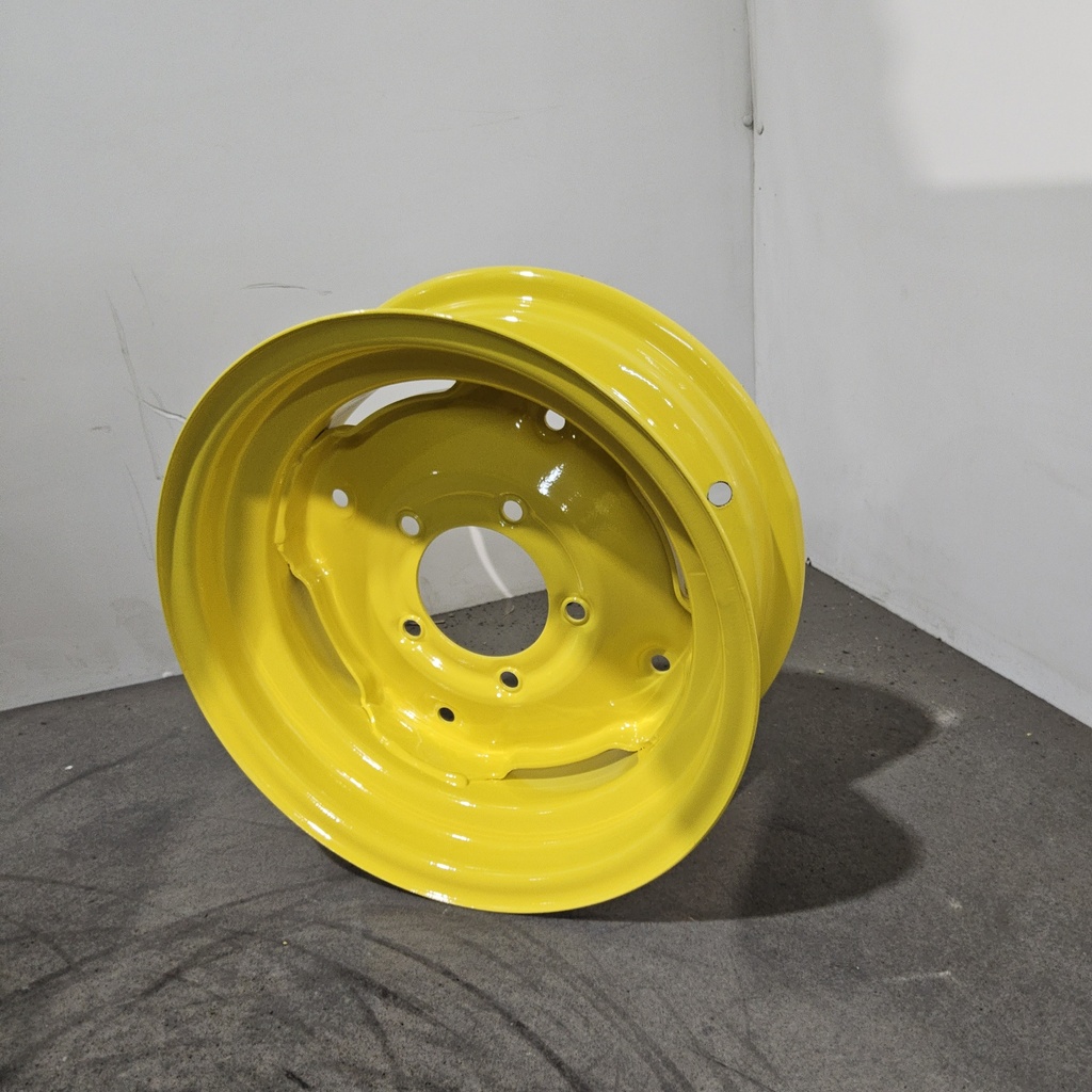 6"W x 15"D, John Deere Yellow 5-Hole Implement