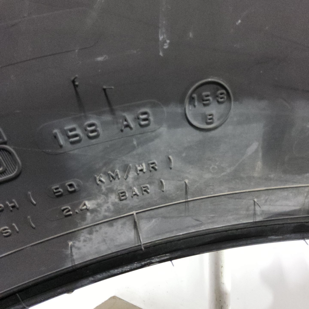 480/80R46 Firestone Radial Deep Tread 23 R-1W 158B