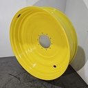 12"W x 46"D, John Deere Yellow 10-Hole Formed Plate