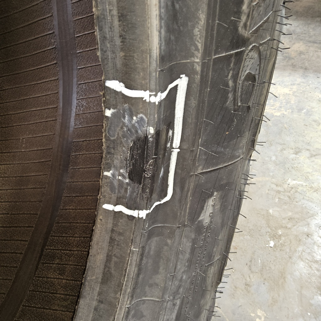 LSW1000/40R32 Goodyear Farm Optitrac R-1W 167D 99%
