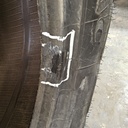 LSW1000/40R32 Goodyear Farm Optitrac R-1W 167D 99%