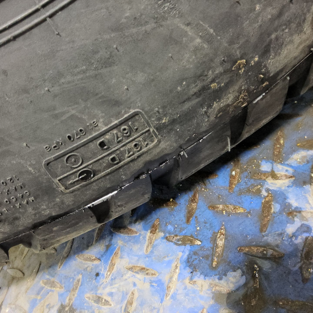 VF445/50R22.5 Alliance 381 Agriflex I-2 167D 99%