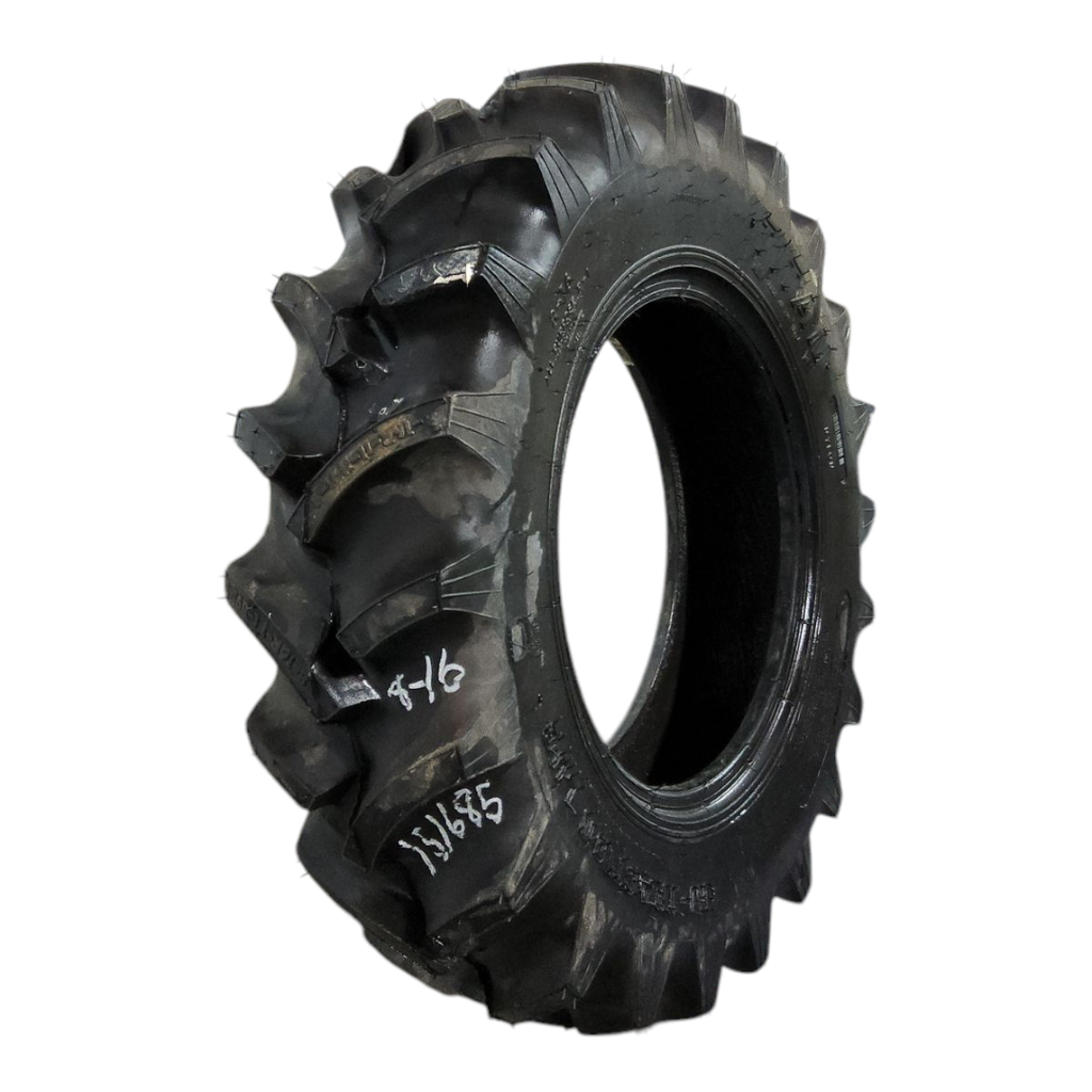 8-16 Titan Farm Hi Traction Lug R-1 C (6 Ply), 99%