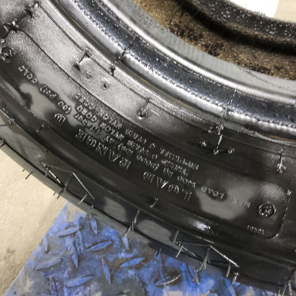 11L-15 Goodyear Farm FI Highway Service II I-1 D (8 Ply), 99%