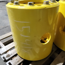 10 to 12-Hole 19.5"L Sprayer Extension, John Deere Yellow