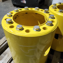 10 to 12-Hole 19.5"L Sprayer Extension, John Deere Yellow