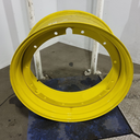 16"W x 38"D, John Deere Yellow 12-Hole Stub Disc