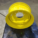 12"W x 24"D, John Deere Yellow 8-Hole Stub Disc (groups of 2 bolts)
