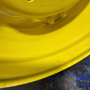 12"W x 24"D, John Deere Yellow 8-Hole Stub Disc (groups of 2 bolts)