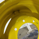 12"W x 24"D, John Deere Yellow 8-Hole Stub Disc (groups of 2 bolts)