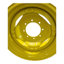 8-Hole Stub Disc Center for 24" Rim, John Deere Yellow