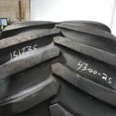 66x43.00-25 Firestone Flotation 23 DT HF-3 E (10 Ply), 75%