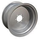 10"W x 20"D, Case IH Silver Mist 6-Hole Flat Plate