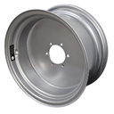 10"W x 20"D, Case IH Silver Mist 6-Hole Flat Plate