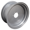 10"W x 20"D, Case IH Silver Mist 6-Hole Flat Plate