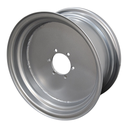 10"W x 20"D, Case IH Silver Mist 6-Hole Flat Plate