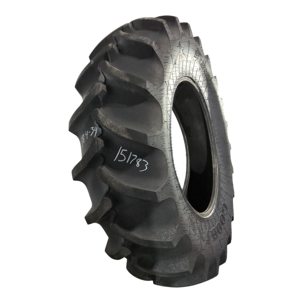 18.4-34 Goodyear Farm Dura Torque R-1 D (8 Ply), 90%