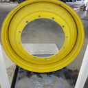 12"W x 50"D, John Deere Yellow 12-Hole Stub Disc Sprayer