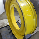 12"W x 50"D, John Deere Yellow 12-Hole Stub Disc Sprayer