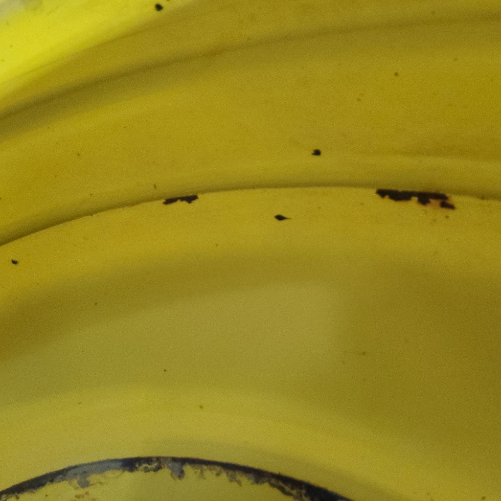 12"W x 50"D, John Deere Yellow 12-Hole Stub Disc Sprayer