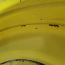 12"W x 50"D, John Deere Yellow 12-Hole Stub Disc Sprayer
