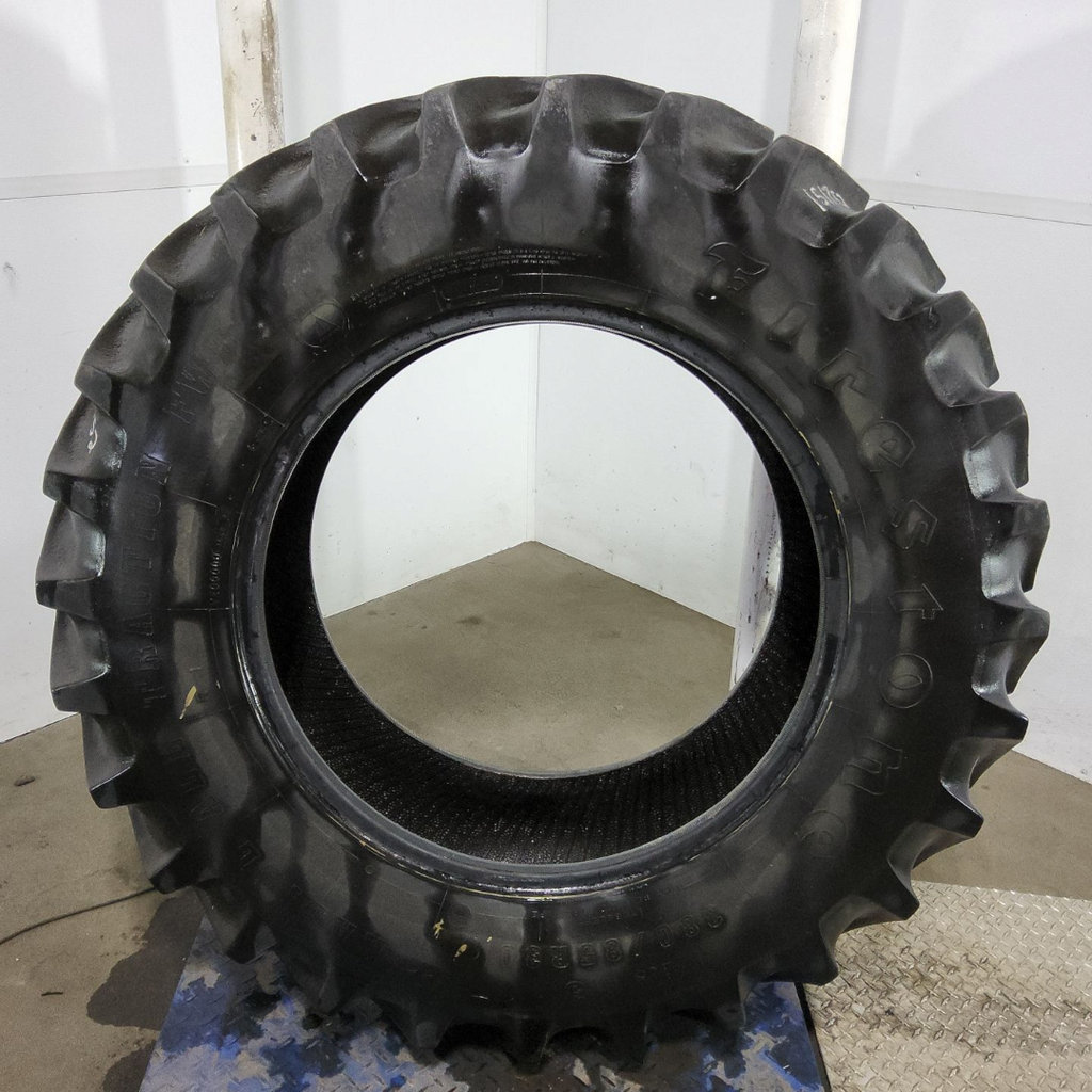 380/85R30 Firestone Radial All Traction FWD R-1 135B 75%