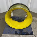 13"W x 30"D, John Deere Yellow 8-Hole Waffle Wheel (Groups of 2 bolts)
