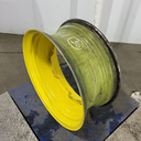 13"W x 30"D, John Deere Yellow 8-Hole Waffle Wheel (Groups of 2 bolts)