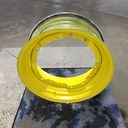 13"W x 30"D, John Deere Yellow 8-Hole Waffle Wheel (Groups of 2 bolts)