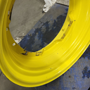 13"W x 30"D, John Deere Yellow 8-Hole Waffle Wheel (Groups of 2 bolts)