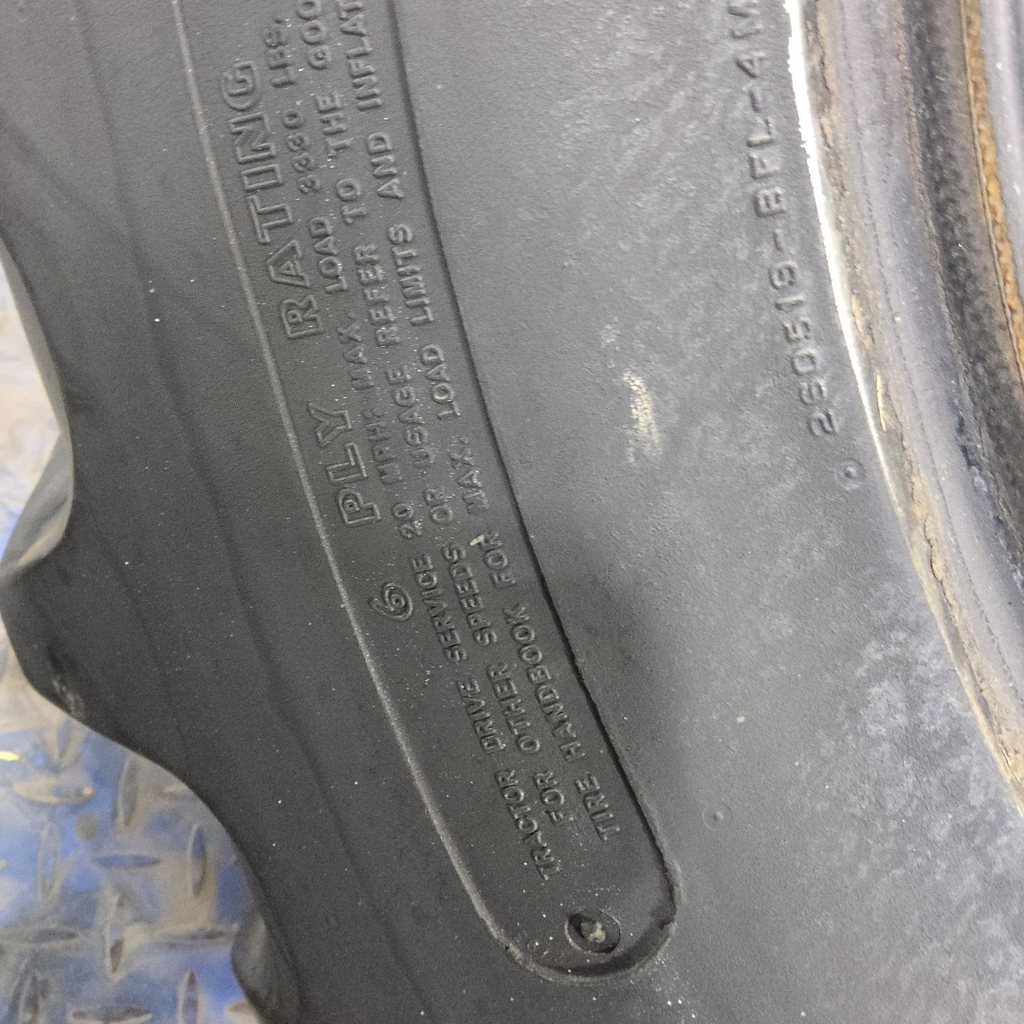 14.9-24 Goodyear Farm Dyna Torque II R-1 D (8 Ply), 75%