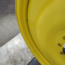 12"W x 50"D, John Deere Yellow 10-Hole Bubble Disc