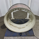 15"W x 34"D, New Holland White 12-Hole Waffle Wheel (Groups of 3 bolts)