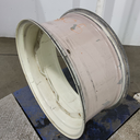 15"W x 34"D, New Holland White 12-Hole Waffle Wheel (Groups of 3 bolts)