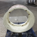 15"W x 34"D, New Holland White 12-Hole Waffle Wheel (Groups of 3 bolts)