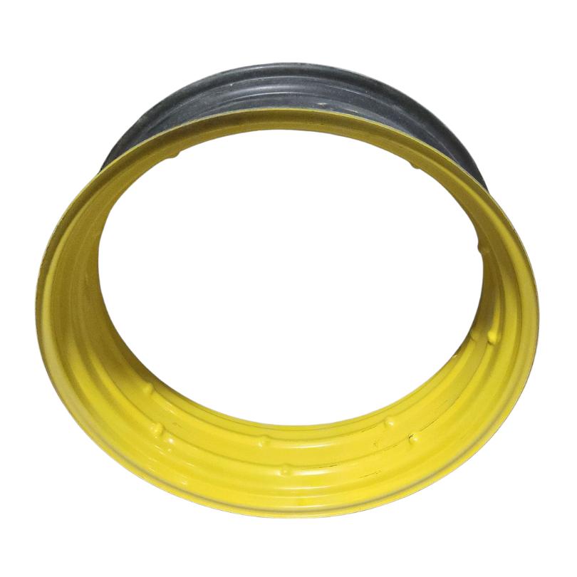 12"W x 38"D, John Deere Yellow Double Bevel