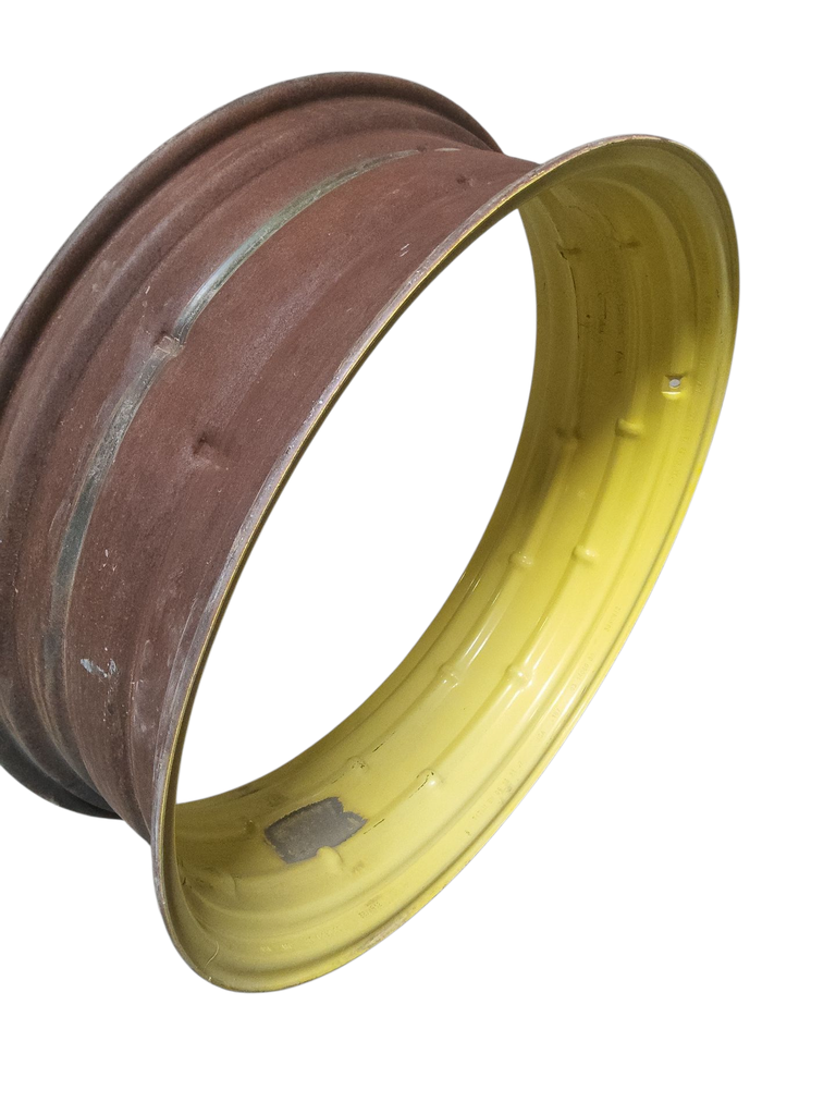 12"W x 38"D, John Deere Yellow Double Bevel