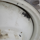 16"W x 46"D, New Holland White 10-Hole Formed Plate