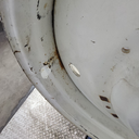 16"W x 46"D, New Holland White 10-Hole Formed Plate