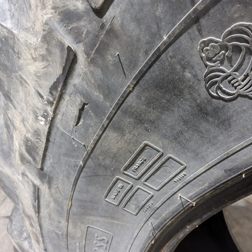 520/85R46 Michelin AgriBib R-1W 158B 80%