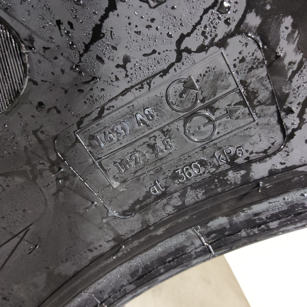 500/85R30 Mitas SuperFlexion Tire (SFT) R-1W 163A8 99%