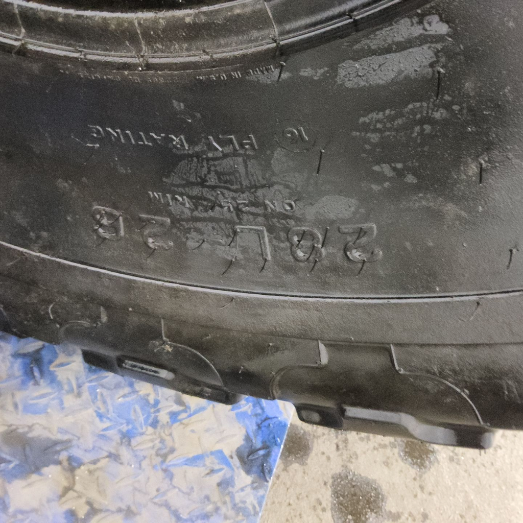 28L-26 Firestone All Non-Skid II R-3 H (16 Ply)