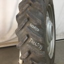 480/80R50 Goodyear Farm DT800 Super Traction R-1W on Case IH Silver Mist 10-Hole Formed Plate W/Weight Holes 60%