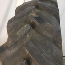 480/80R50 Goodyear Farm DT800 Super Traction R-1W on Case IH Silver Mist 10-Hole Formed Plate W/Weight Holes 60%