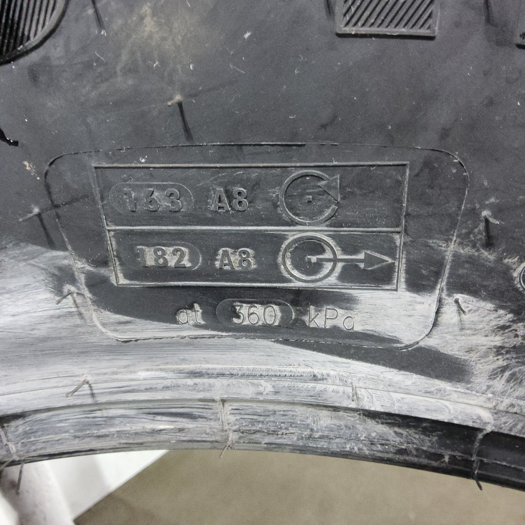 500/85R30 Mitas SuperFlexion Tire (SFT) R-1W 163A8 99%